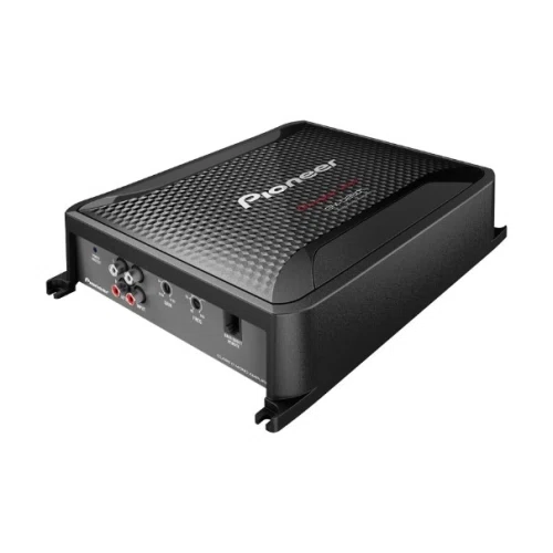 Pioneer GM-D8601 Class D Mono Amplifier with Wired Bass Boost Remote