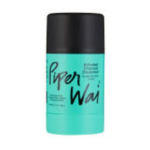 PiperWai Natura Deodorant Stick Without Aluminum Activated Charcoal