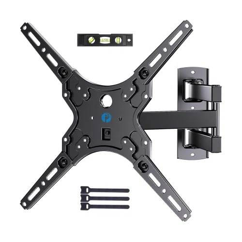 Pipishell Full Motion TV Monitor Wall Mount