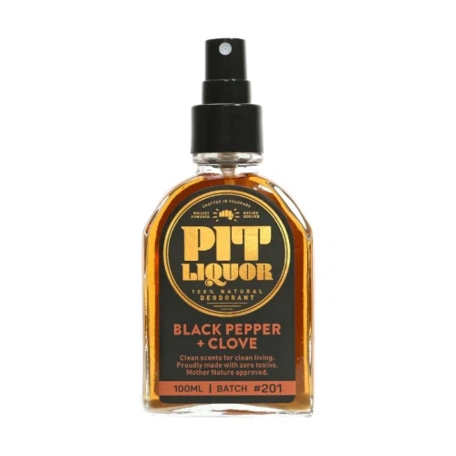 Pit Liquor Black Pepper + Clove Deodorant