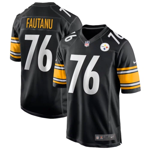 Pittsburgh Steelers Men's Nike Troy Fautanu Jersey