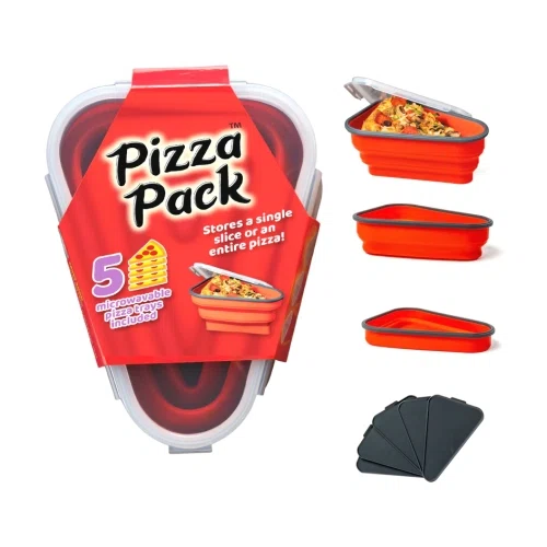 Pizza Pack Collapsible Pizza Container