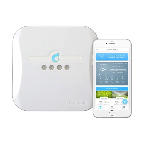 Plaid Systems Spruce 16 Zone WiFi Sprinkler Controller 