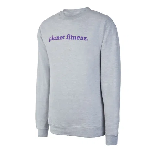 Planet Fitness Midweight Crewneck Sweatshirt