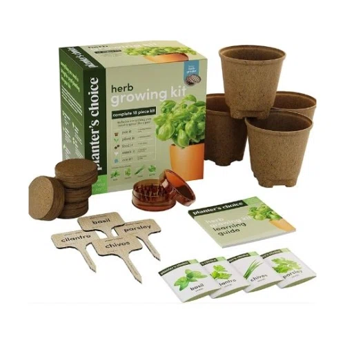 Planters Choice Herb Growing Kit