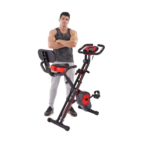 Pleny Upright Stationary Exercise Bike