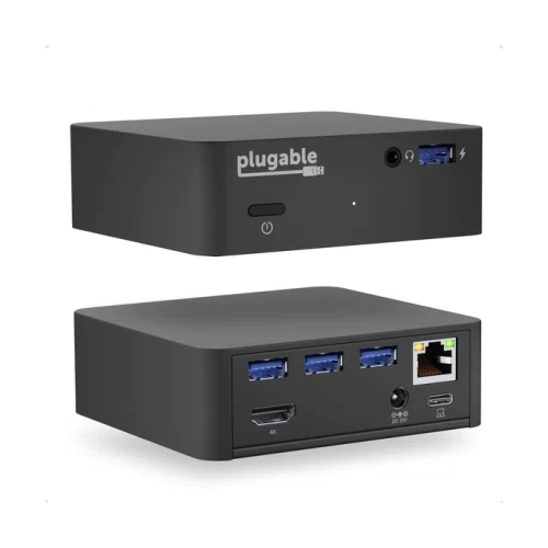 Plugable USB-C Mini Docking Station