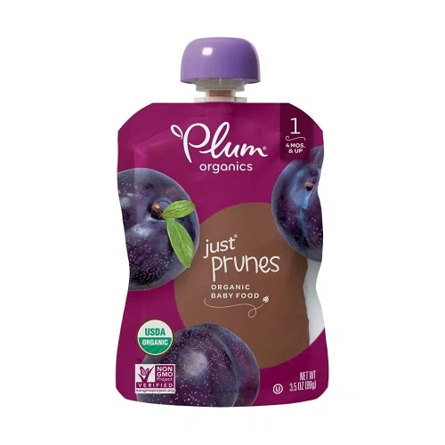 Plum Organics Stage 1 Baby Food