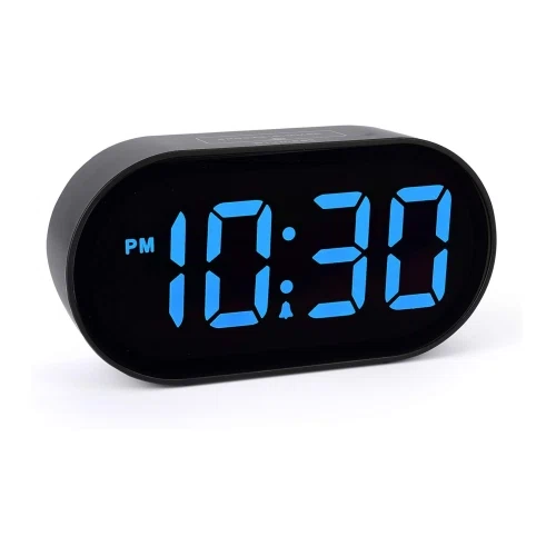 Plumeet Digital LED Alarm Clock