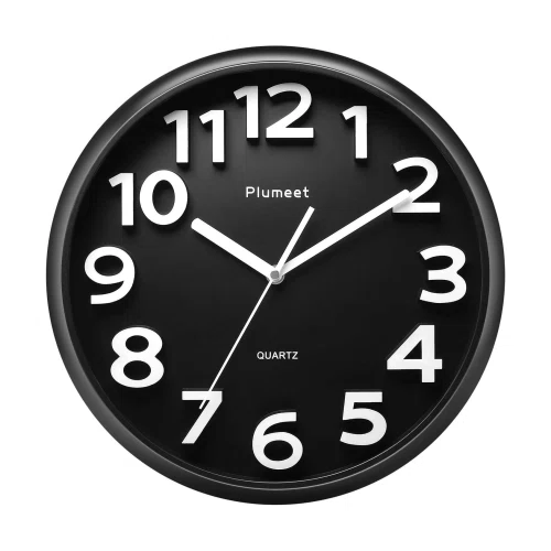 Plumeet Large Wall Clock