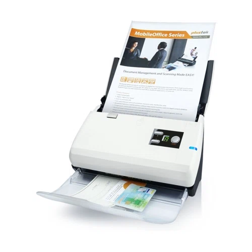 Plustek PS30D Duplex Document Scanner
