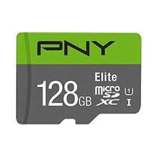 PNY 128GB Elite Class 10 U1 microSDXC Flash Memory Card