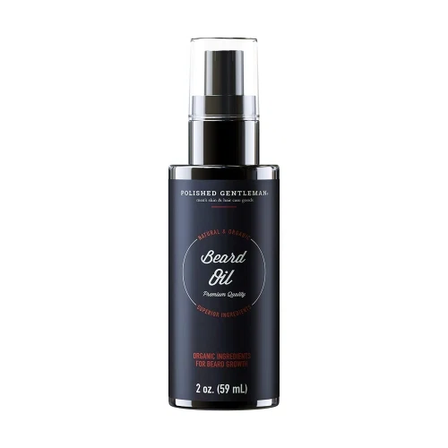 Polished Gentleman Beard Oil