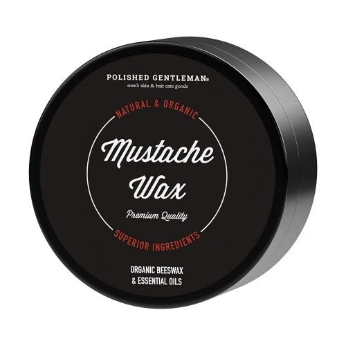 Polished Gentleman Mustache Wax