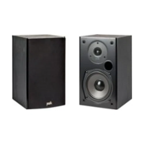 Polk Audio T15 Bookshelf Speakers (Pair)