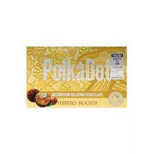 Polkadot Butterfinger Mushroom Belgian Chocolate