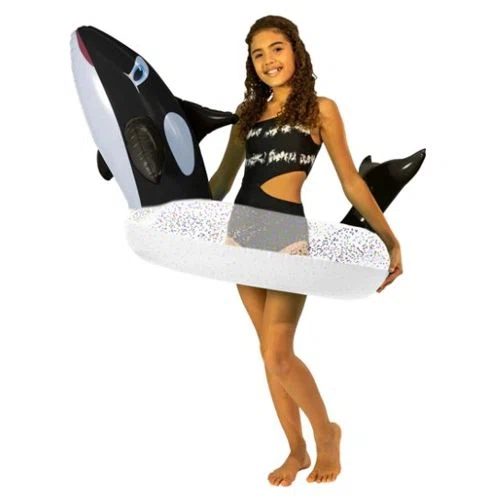 PoolCandy Orca Inflatable Pool Tube