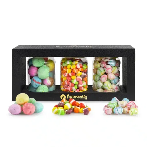 Popinsanity Candy Trio VIP Gift Box