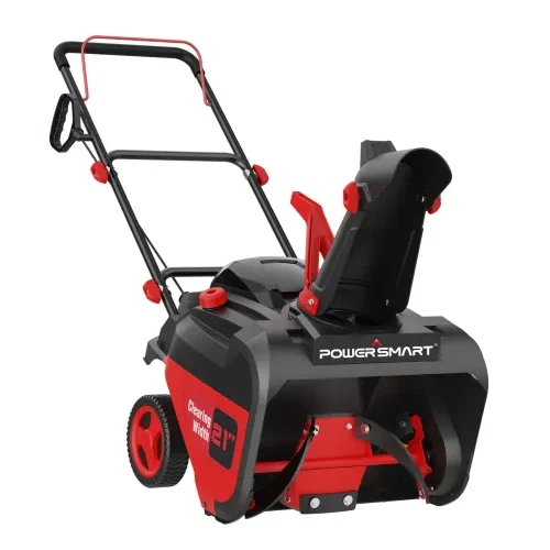 Power Smart 21'' 212cc Single Stage Gas Snow Blower