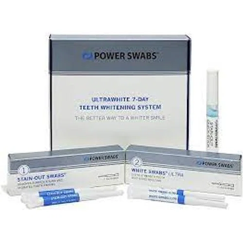 Power Swabs Ultra White 7-Day Treatment