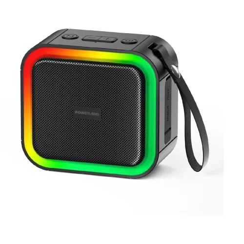 Poweradd Bluetooth Small Color Changing Speaker