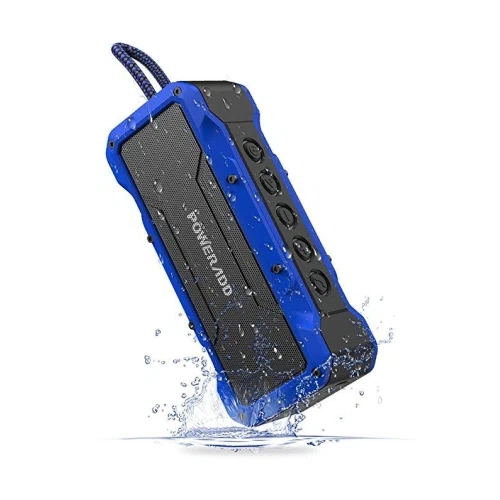Poweradd IPX7 Shockproof Waterproof Sand Proof Bluetooth Speaker