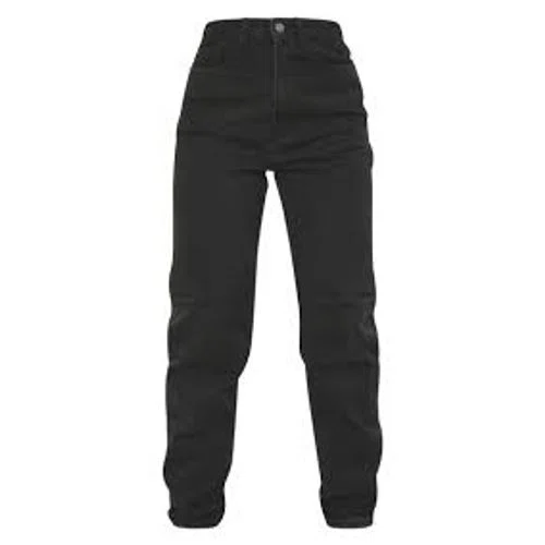 Black 5 Pocket Stretch Flared Jeans