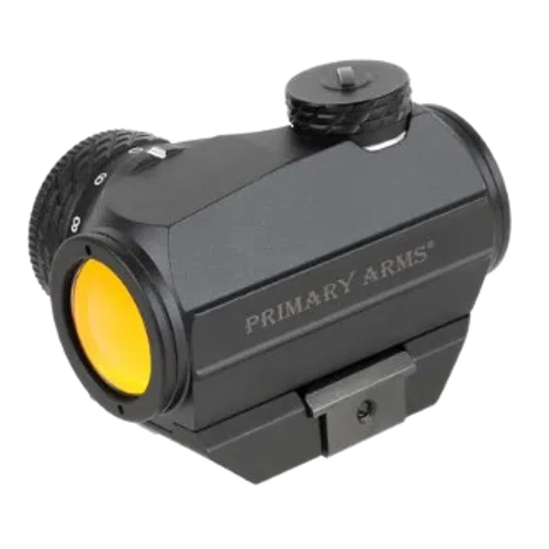 Primary Arms SLX Advanced Rotary Knob Microdot Red Dot Sight