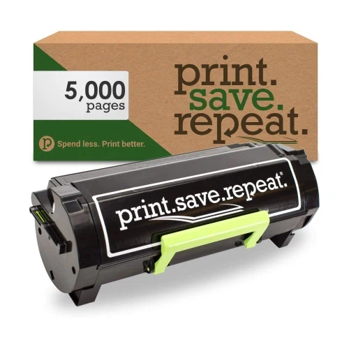 Print Save Repeat Lexmark 501H Toner Cartridge