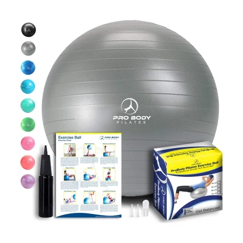 Pro Body Pilates Exercise Ball