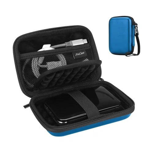 Pro-Case Travel Carrying Case for Canvio Western Seagate Hard Drive