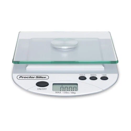 Proctor Silex Digital Kitchen Scale