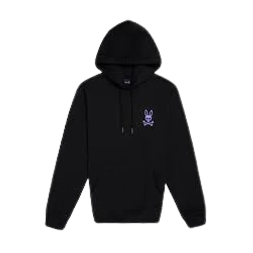Psycho Bunny Mens Chicago HD Dotted Hoodie