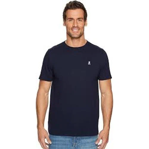 Psycho Bunny Mens Classic Crew Neck Tee