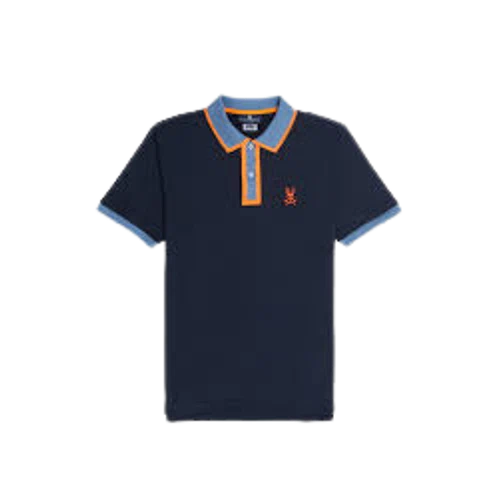 Psycho Bunny Mens Kay Fashion Polo