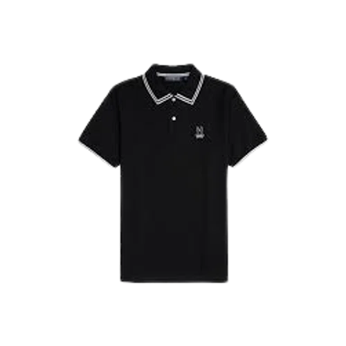 Psycho Bunny Mens Lambert Pique Polo