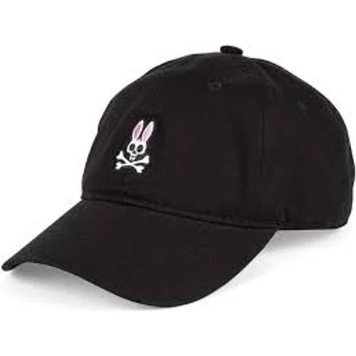 Psycho Bunny Mens Sunbleached Cap