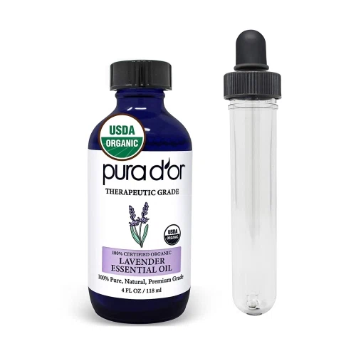 Pura d'or Lavender Essential Oil