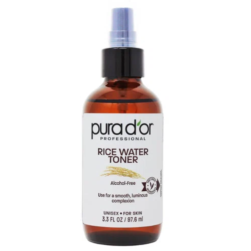 Pura d'or Rice Water Toner