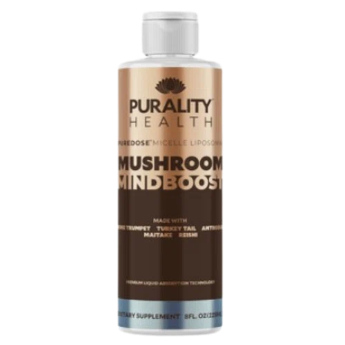Purality Health Mushroom Mindboost