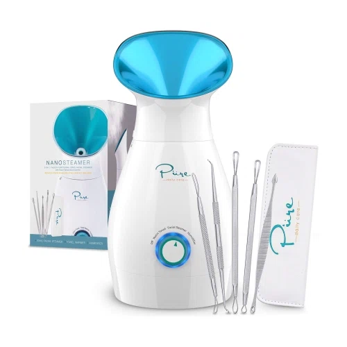 Pure Daily Care NanoSteamer 3-in-1 Ionic Facial Steamer
