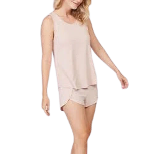 Pure Fiber 2 Piece Tank & Short Loungewear Sets