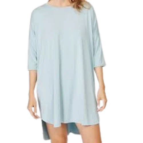 Pure Fiber Softest 3/4 Sleeve Nightshirt made from Bamboo Viscose