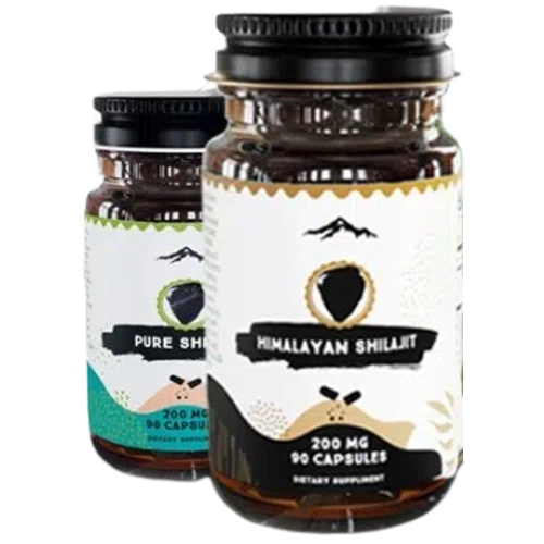Pure Himalayan Shilajit Extra Strength