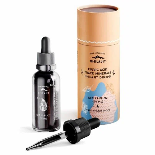 Pure Himalayan Shilajit Liquid