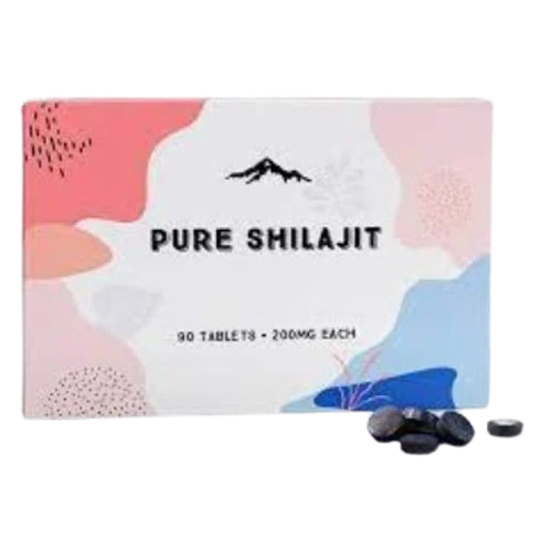 Pure Himalayan Shilajit Tablets