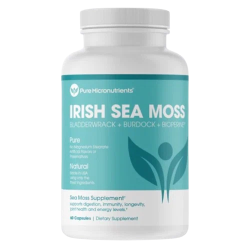 Pure Micronutrients Organic Irish Sea Moss