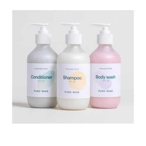 Pure & Mine Custome Bath Essentials Set
