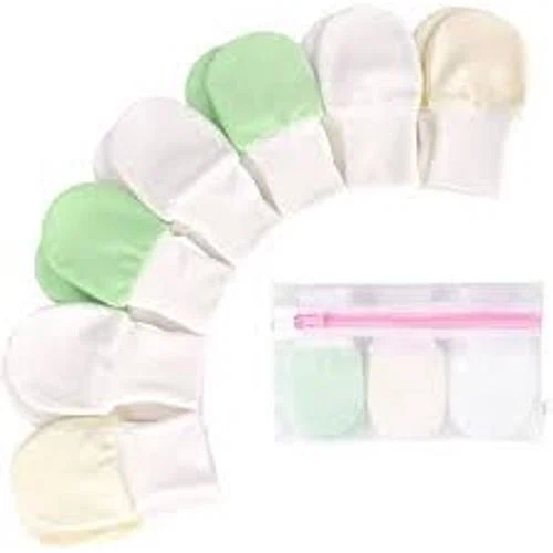 Purebabybliss Anti-Scratch Baby Mittens