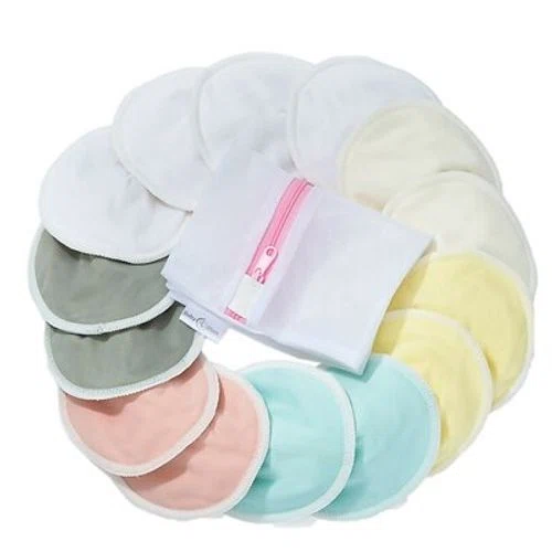 Purebabybliss Reusable Bamboo Nursing Pads